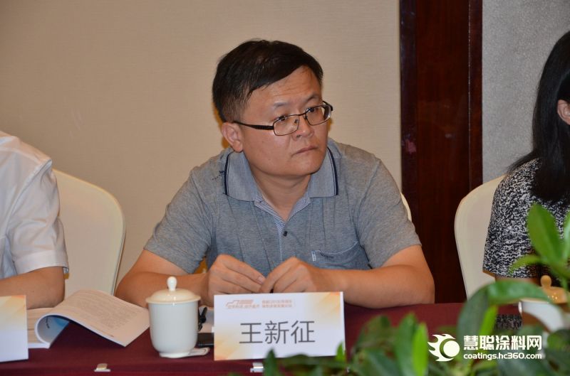 山东奔腾漆业股份有限公司防腐产品研发总工  王新征